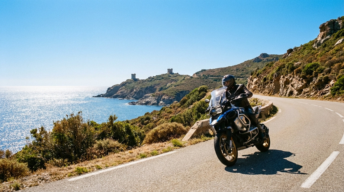Corse à Moto | Itinéraire Parfait de 7 Jours – Sisunki