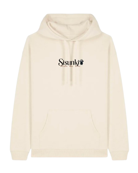 Sweat-shirt beige Pirate life