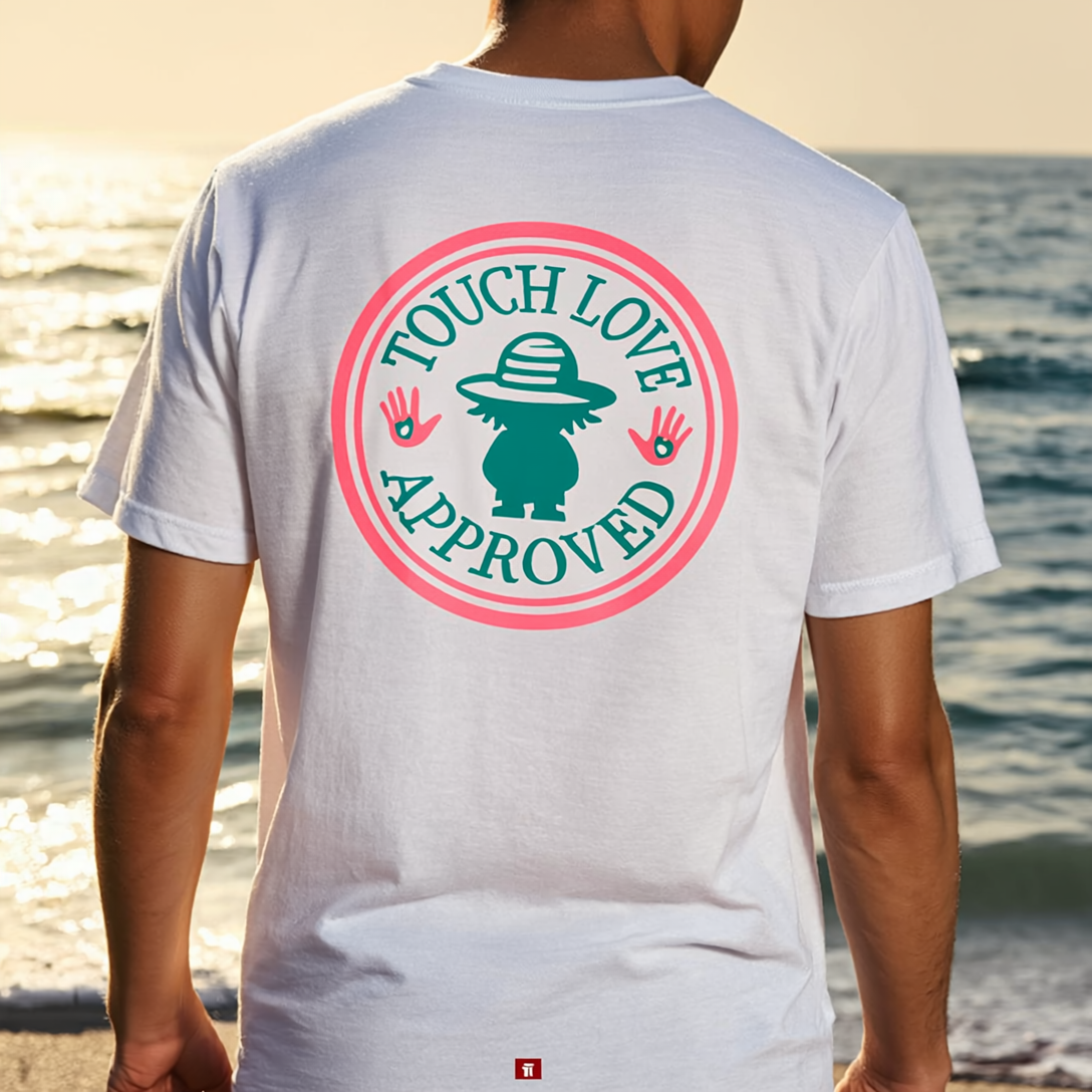 Tee-shirt Touch love approved