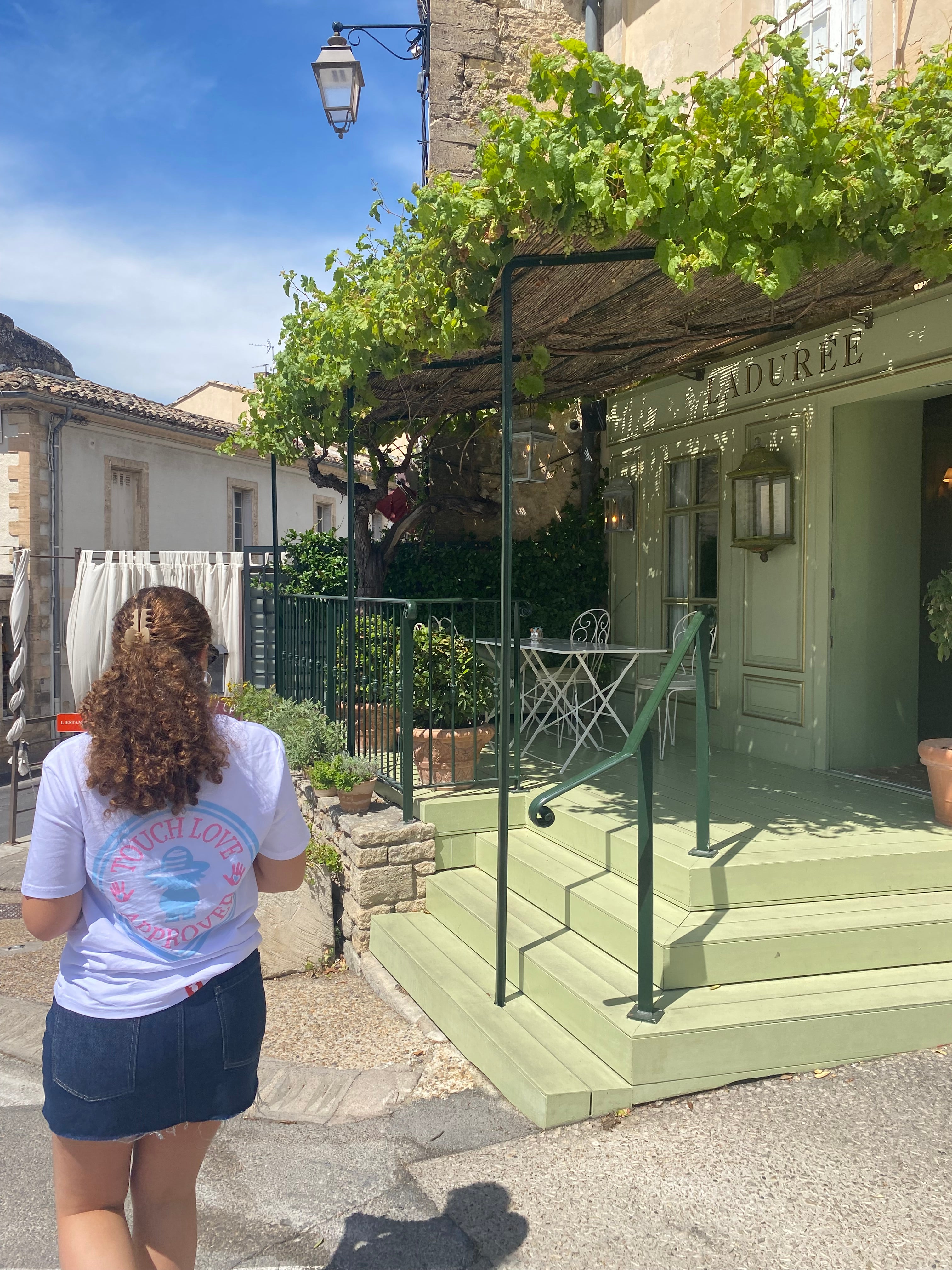 Tee-shirt Touch love approved