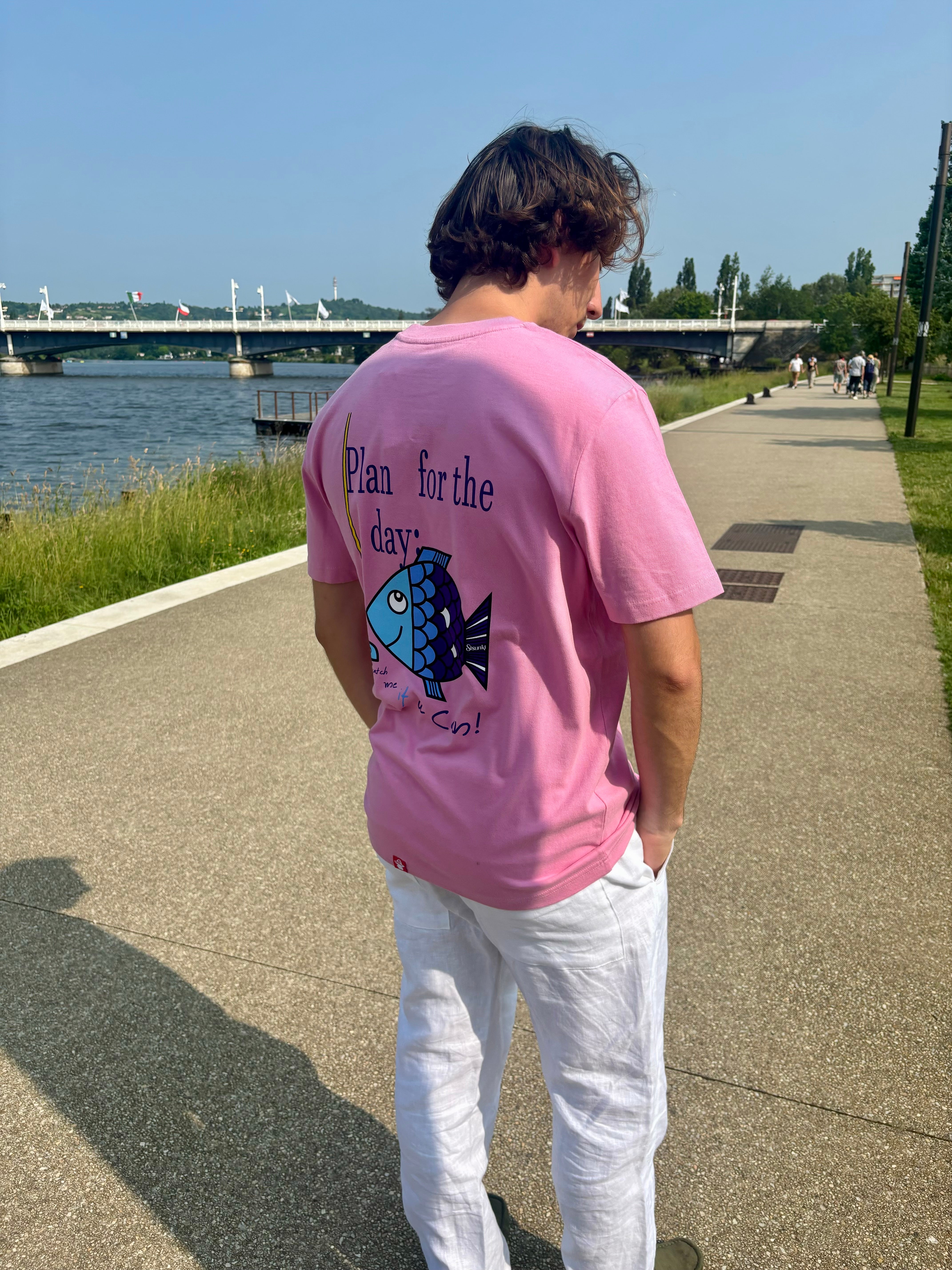 Tee-shirt Catch me if you can