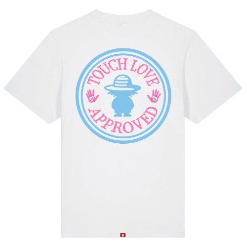 Tee-shirt Touch love approved