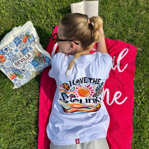 Tee-shirt Endless summer - blanc (édition limitée)