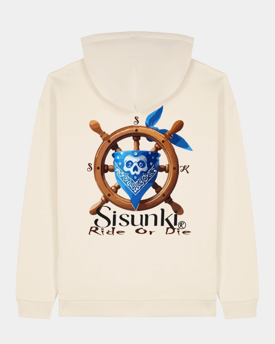 Sweat-shirt Vie de pirate