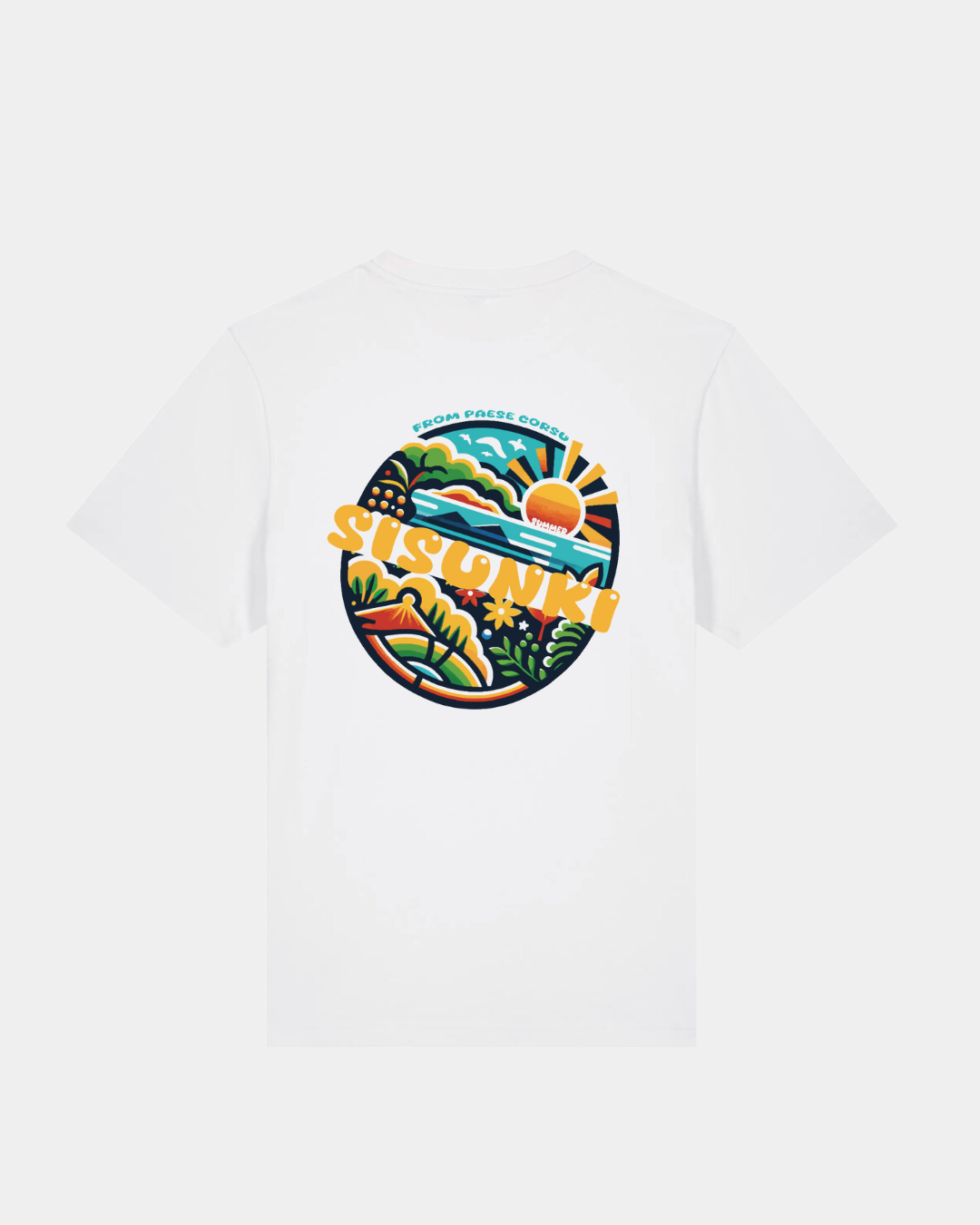 Tee-shirt Sun island