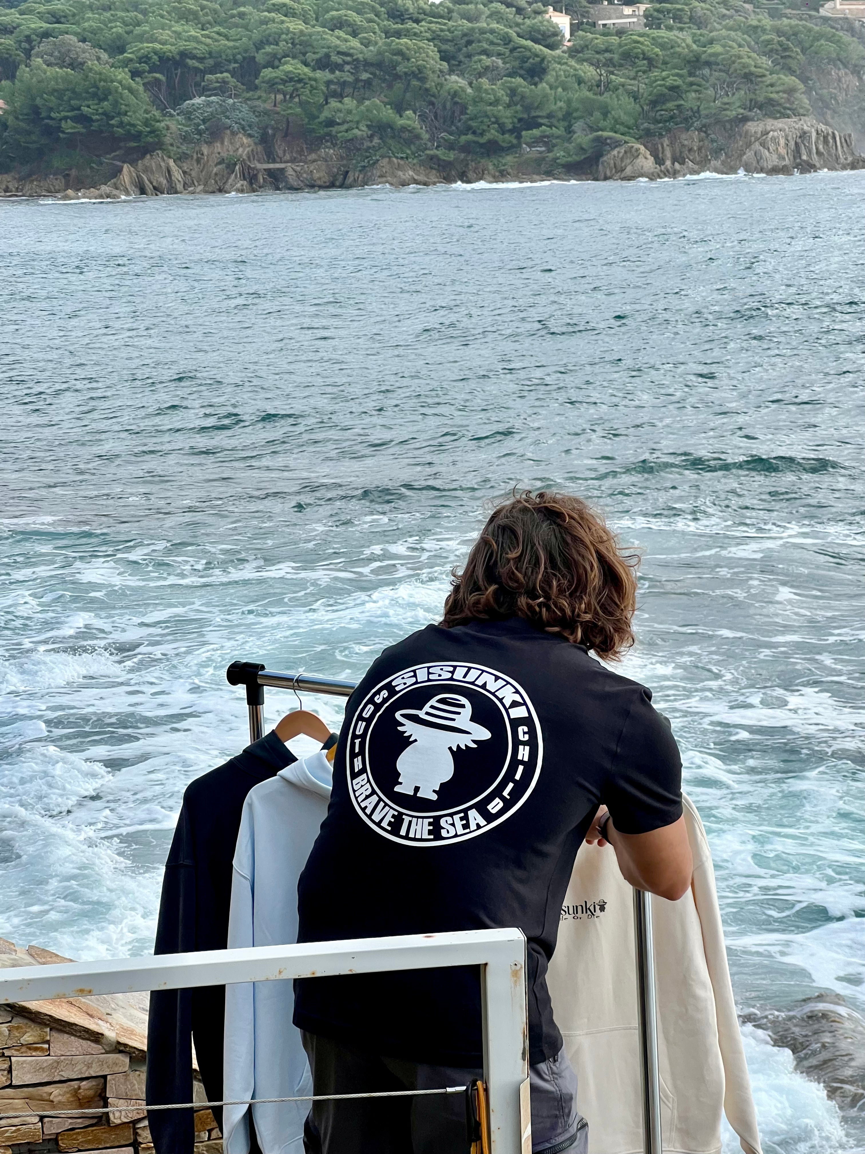 Tee-shirt Brave the sea