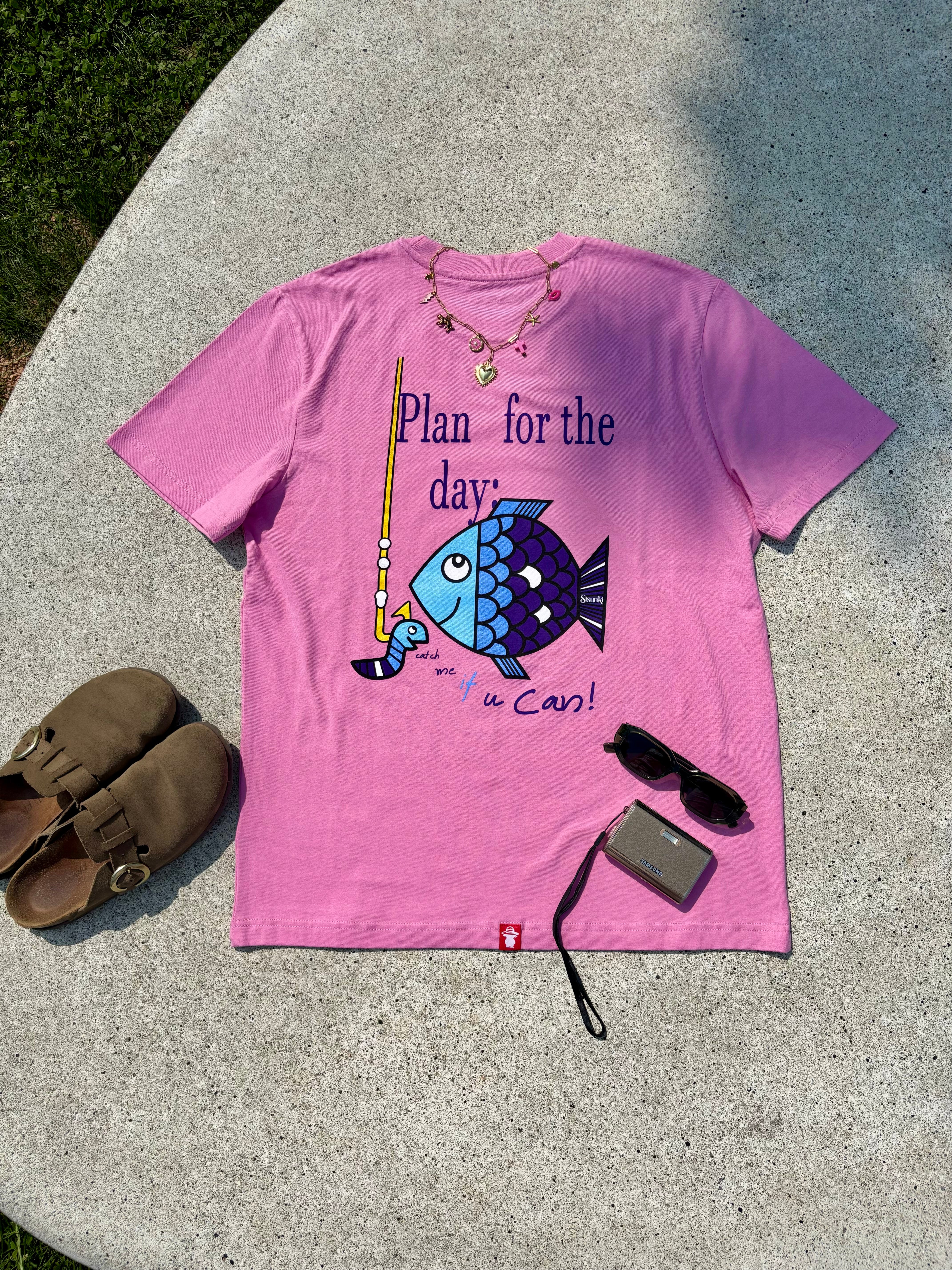 Tee-shirt Catch me if you can