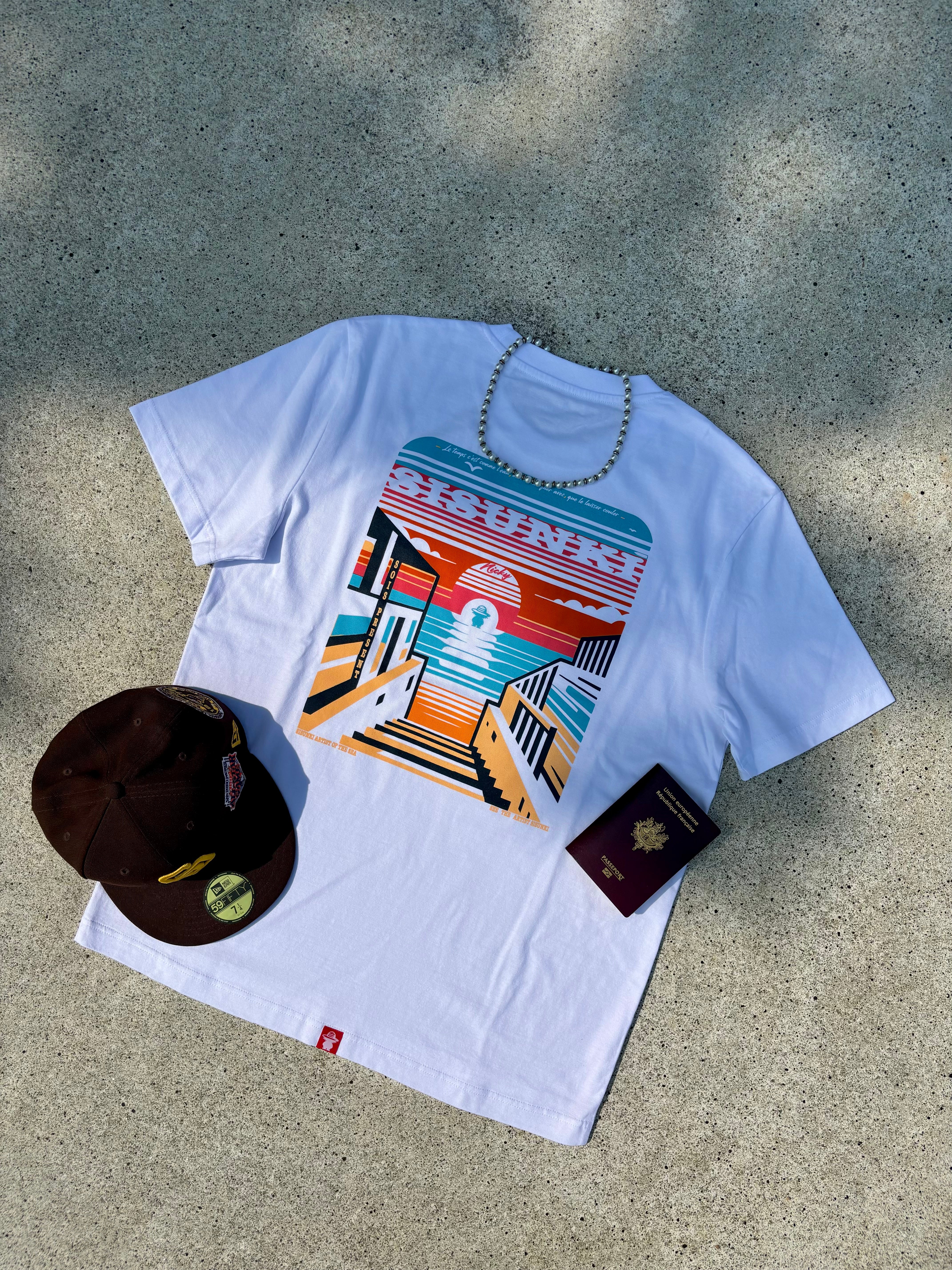 Tee-shirt Golden escape