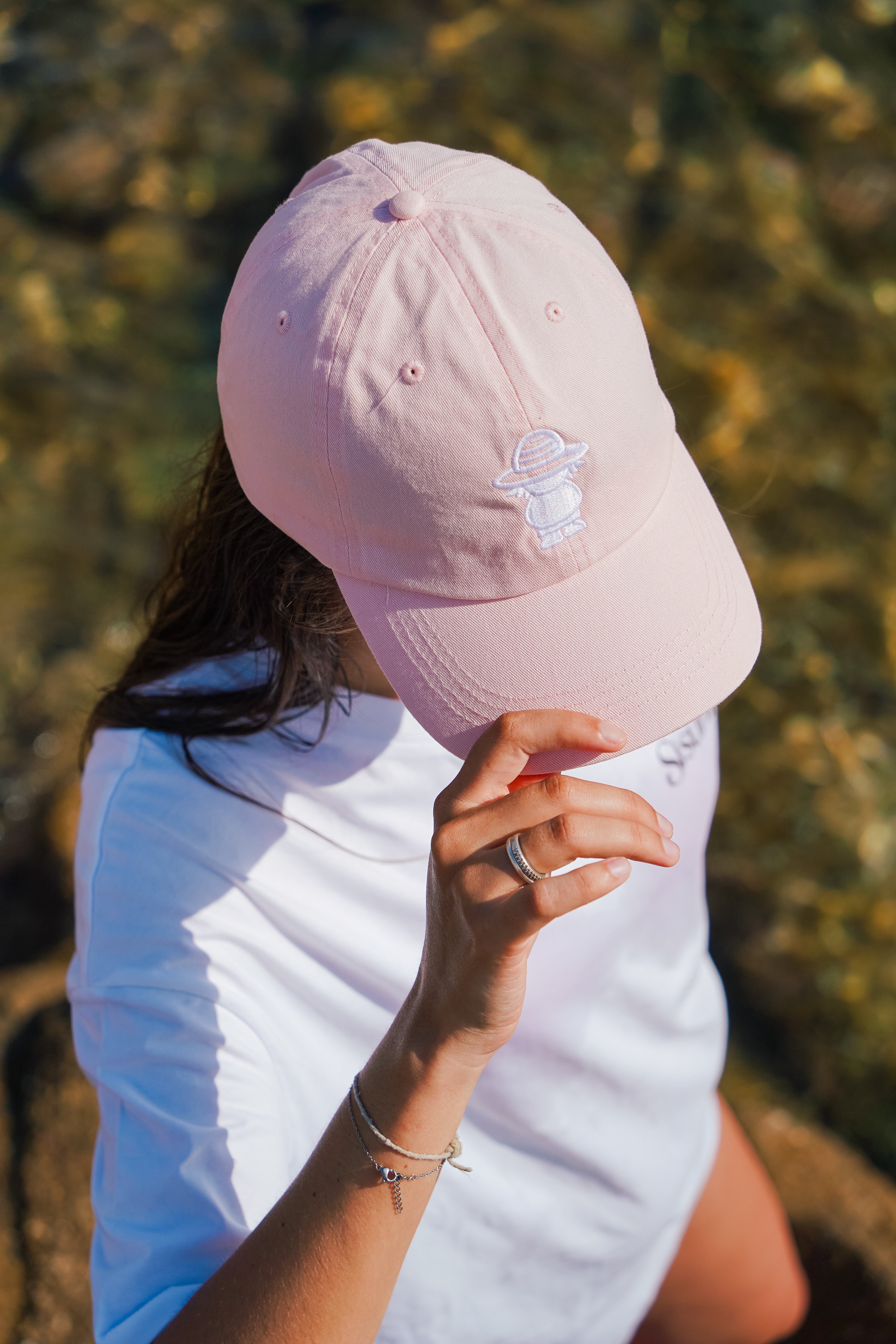 La casquette Sweet pink