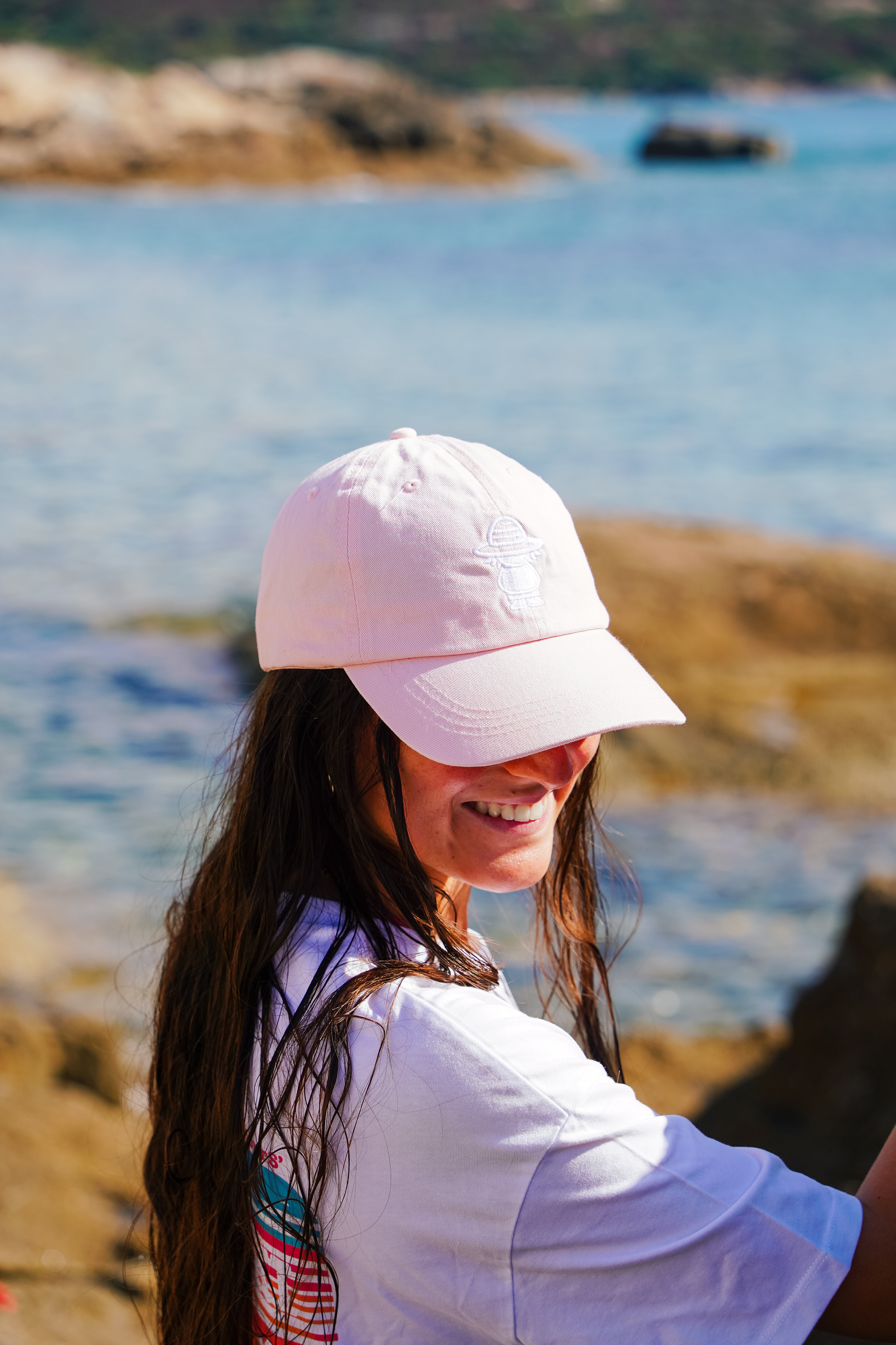 La casquette Sweet pink