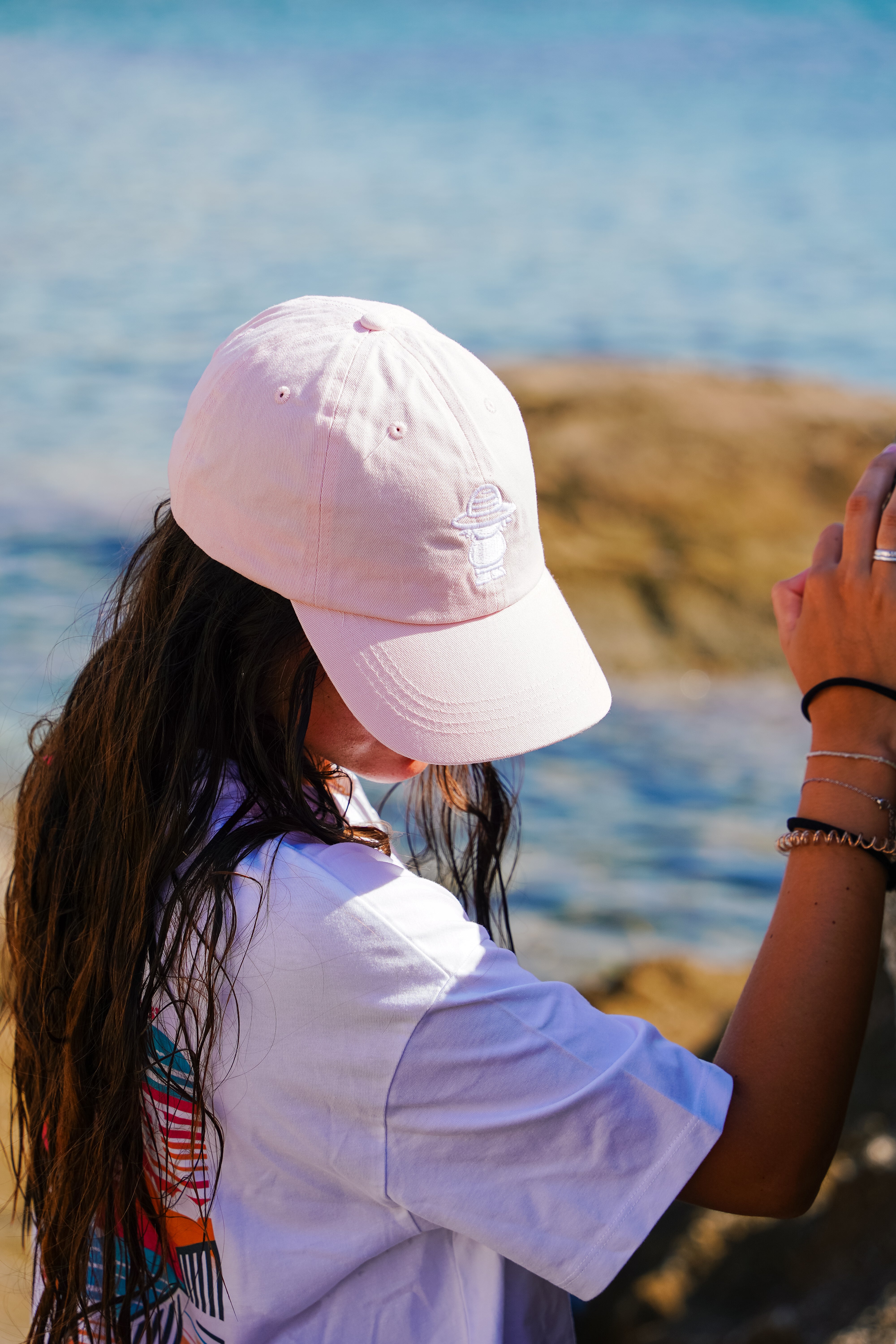 La casquette Sweet pink