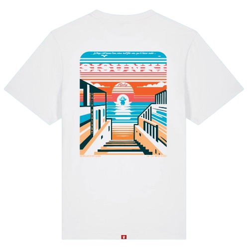 Tee-shirt Golden escape
