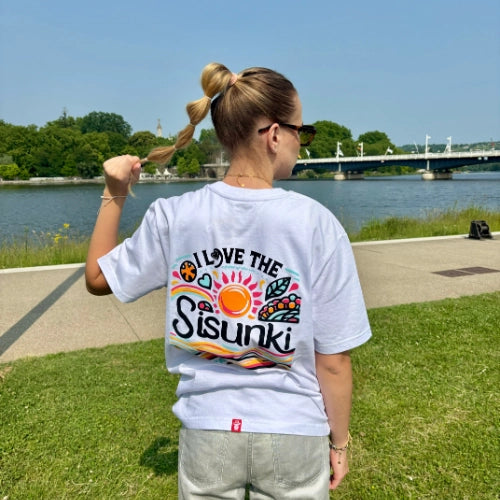 Tee-shirt Endless summer - blanc (édition limitée)