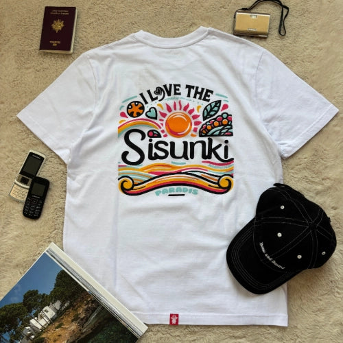 Tee-shirt Endless summer - blanc (édition limitée)