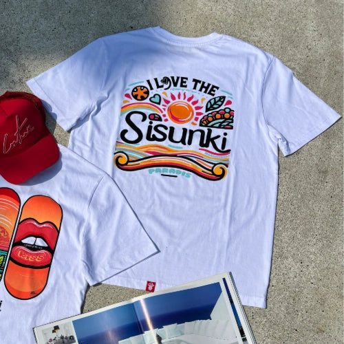 Tee-shirt Endless summer - blanc (édition limitée)