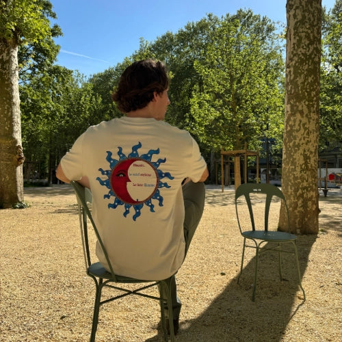 Tee-shirt Soluna - beige (édition limitée)