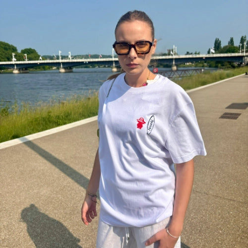 Tee-shirt Trinity soul - blanc (édition limitée)