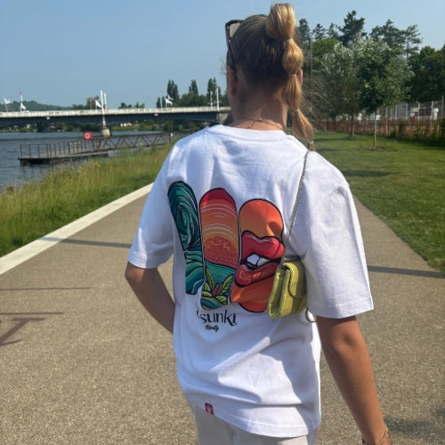 Tee-shirt Trinity soul - blanc (édition limitée)