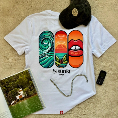 Tee-shirt Trinity soul - blanc (édition limitée)