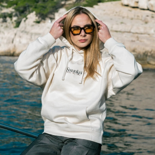 Sweat-shirt Pirate life - beige (édiiton limitée)