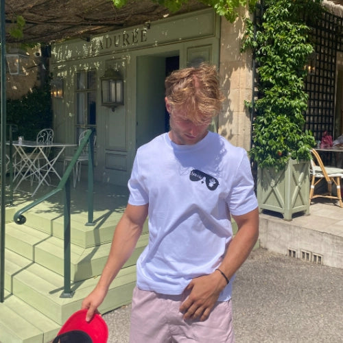 Tee-shirt Salty soul - blanc